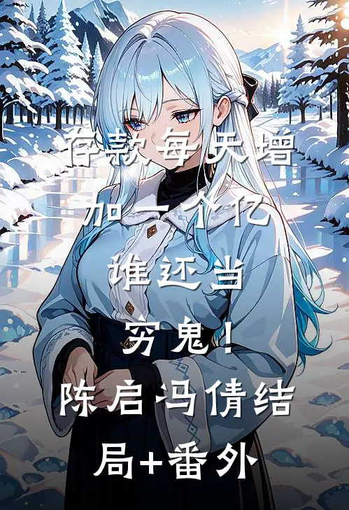 存款每天增加一个亿，谁还当穷鬼！陈启冯倩结局+番外