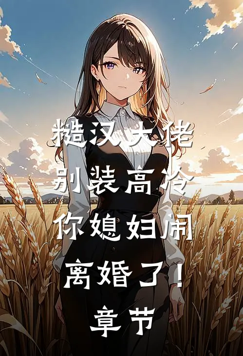 糙汉大佬别装高冷，你媳妇闹离婚了！章节