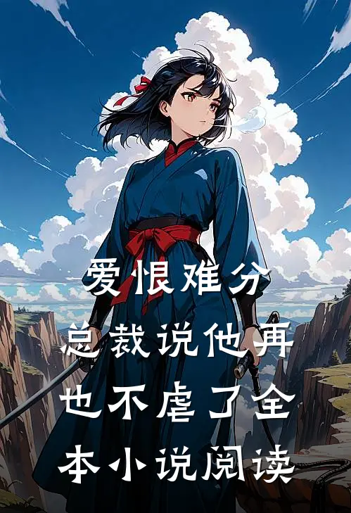 爱恨难分总裁说他再也不虐了全本阅读免费