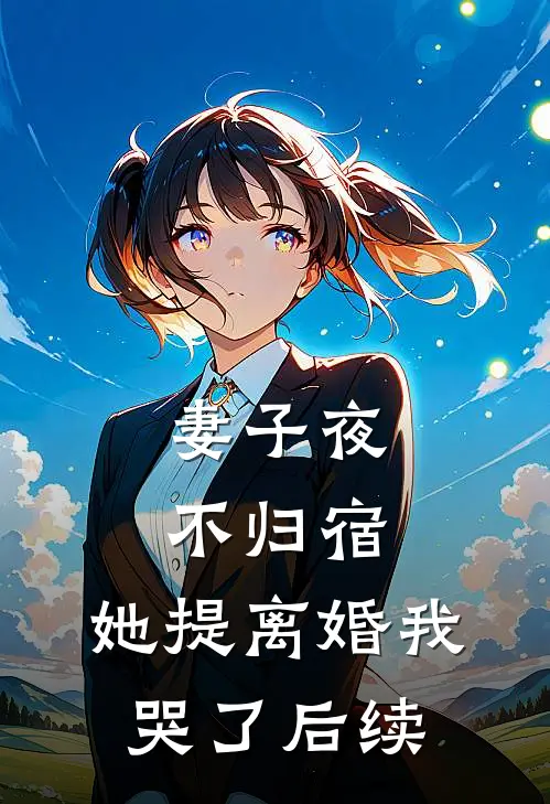 妻子夜不归宿,她提离婚我哭了后续