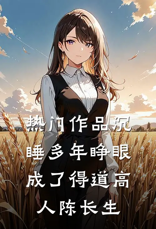 热门作品沉睡多年睁眼成了得道高人陈长生