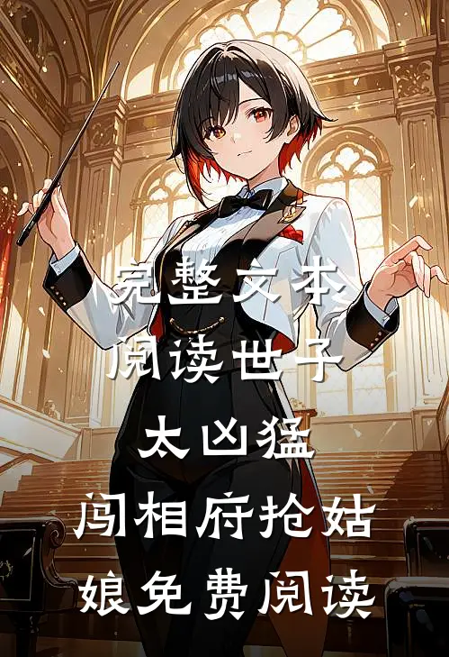 完整文本阅读世子太凶猛:闯相府抢姑娘免费阅读