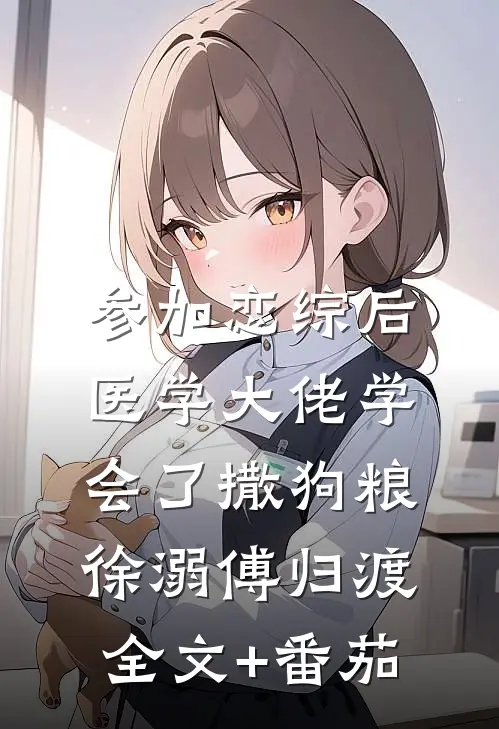 参加恋综后，医学大佬学会了撒狗粮徐溺傅归渡全文+番茄