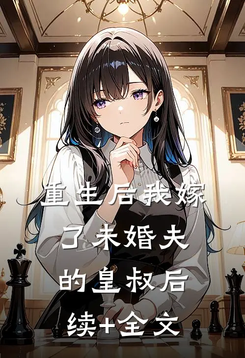重生后我嫁了未婚夫的皇叔后续+全文
