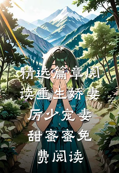 精选篇章阅读重生娇妻:厉少宠妻甜蜜蜜免费阅读