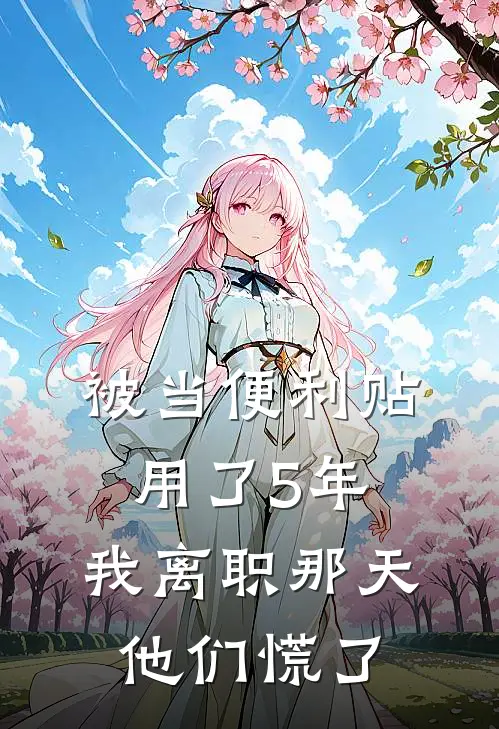 被当便利贴用了5年,我离职那天他们慌了,苏晚,林婷
