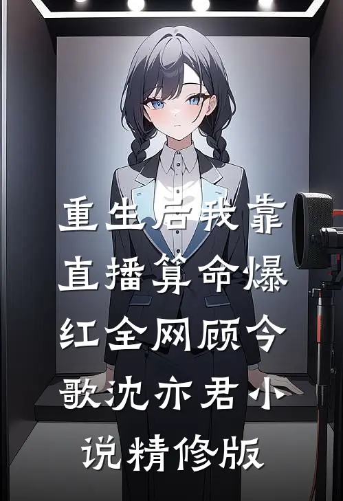 重生后我靠直播算命爆红全网顾今歌沈亦君小说精修版