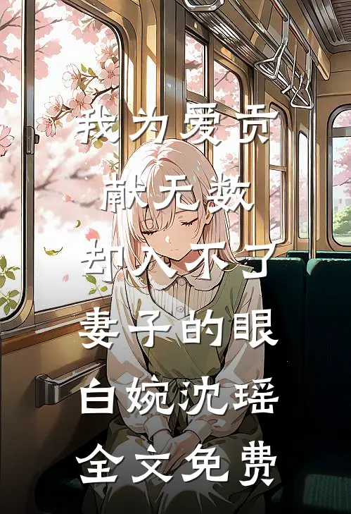 我为爱贡献无数，却入不了妻子的眼白婉沈瑶全文免费