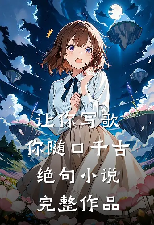 让你写歌,你随口千古绝句小说完整作品