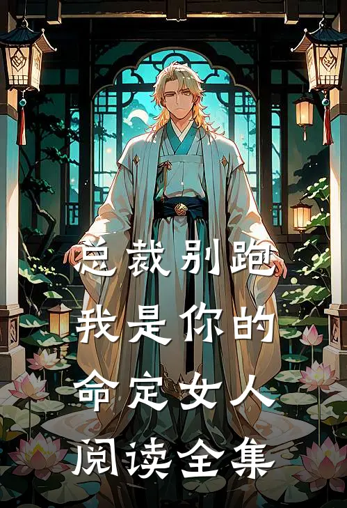 总裁别跑,我是你的命定女人阅读全集
