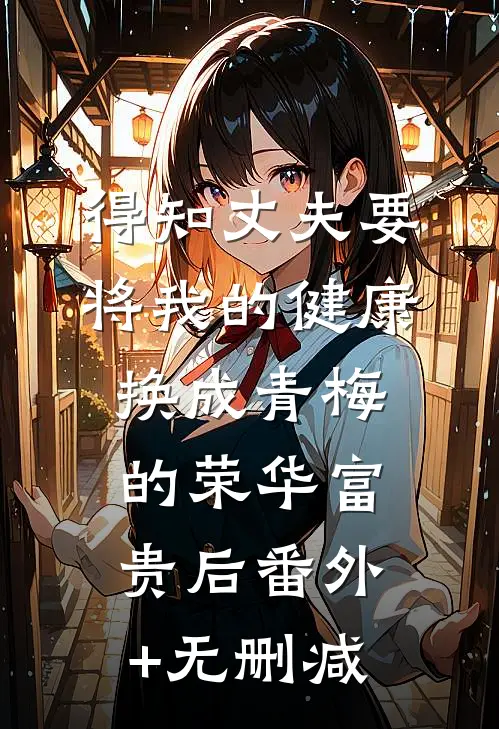 得知丈夫要将我的健康换成青梅的荣华富贵后番外+无删减