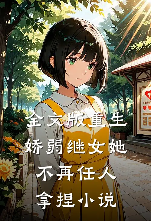 全文版重生娇弱继女她不再任人拿捏小说
