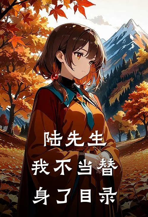 陆先生,我不当替身了目录免费阅读