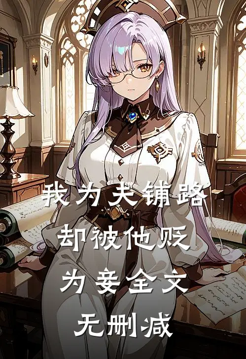 我为夫铺路,却被他贬为妾全文无删减免费阅读