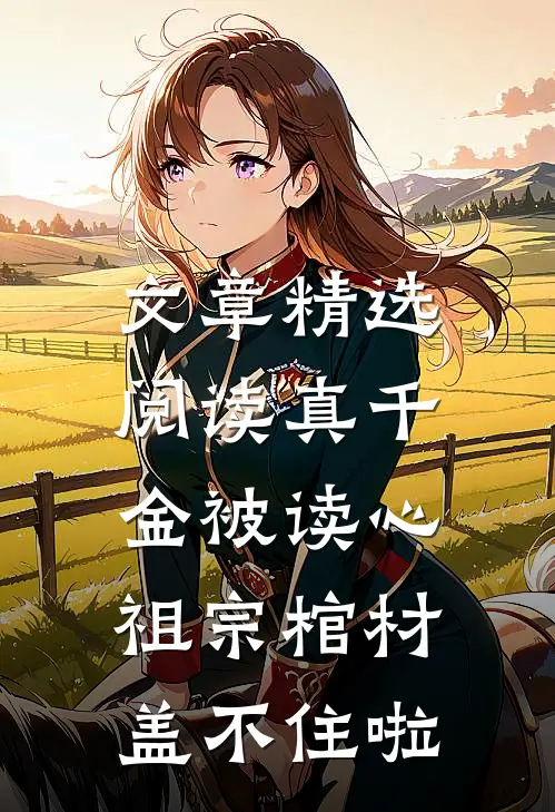 文章精选阅读真千金被读心，祖宗棺材盖不住啦