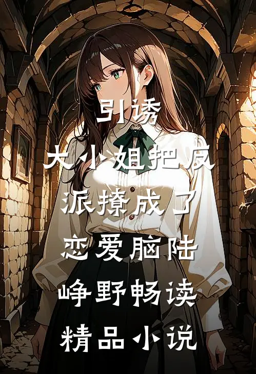 引诱:大小姐把反派撩成了恋爱脑陆峥野畅读精品小说