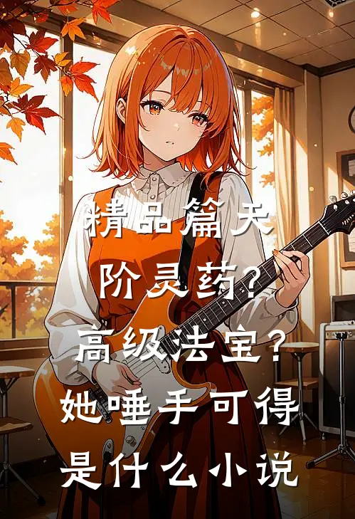 精品篇天阶灵药?高级法宝?她唾手可得是什么小说