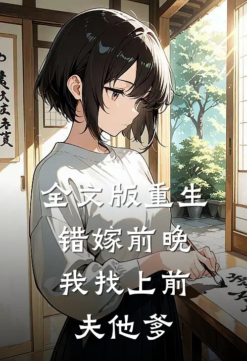 全文版重生错嫁前晚，我找上前夫他爹