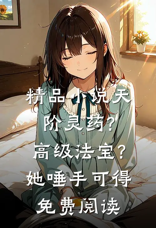 精品小说天阶灵药?高级法宝?她唾手可得 免费阅读