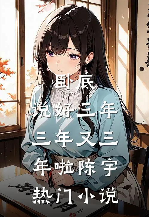 卧底:说好三年,三年又三年啦陈宇热门小说