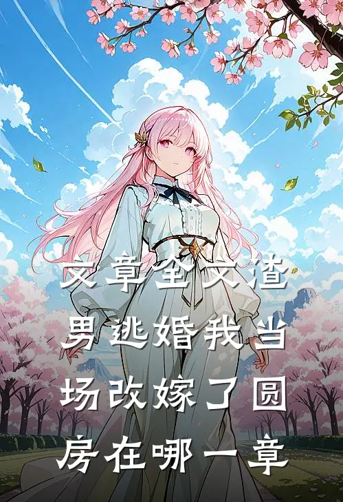 文章全文渣男逃婚我当场改嫁了圆房在哪一章