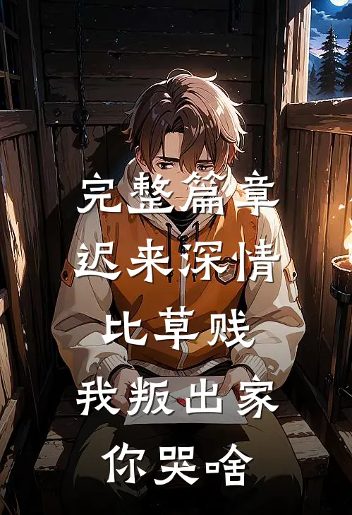 完整篇章迟来深情比草贱，我叛出家你哭啥