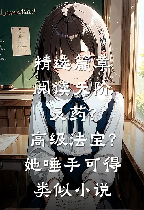 精选篇章阅读天阶灵药?高级法宝?她唾手可得类似小说