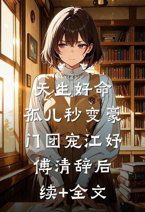 天生好命，孤儿秒变豪门团宠江妤傅清辞后续+全文
