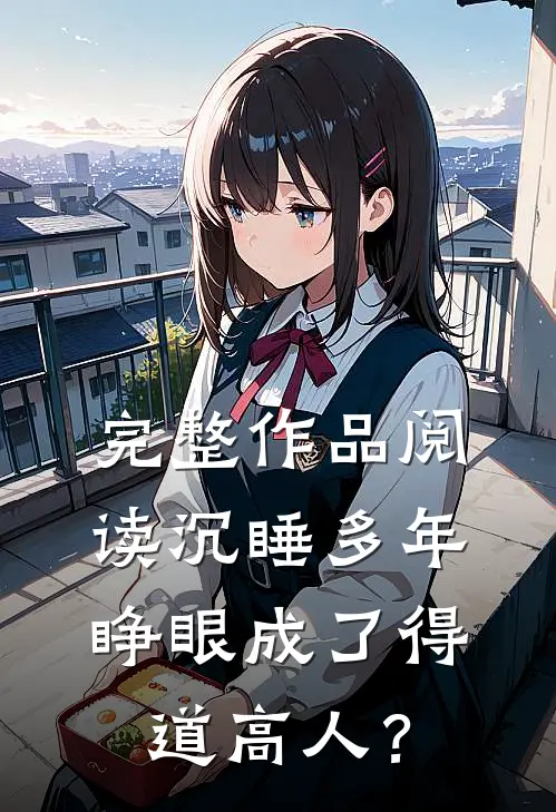 完整作品阅读沉睡多年，睁眼成了得道高人？