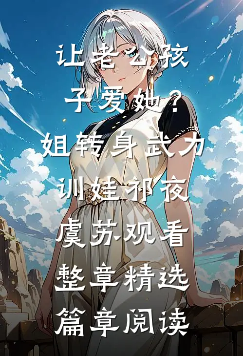 让老公孩子爱她？姐转身武力训娃祁夜虞苏观看整章精选篇章阅读