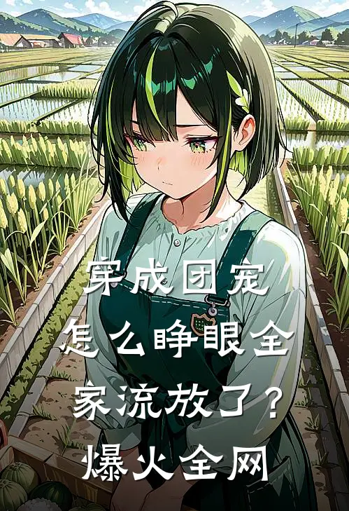 穿成团宠，怎么睁眼全家流放了？爆火全网