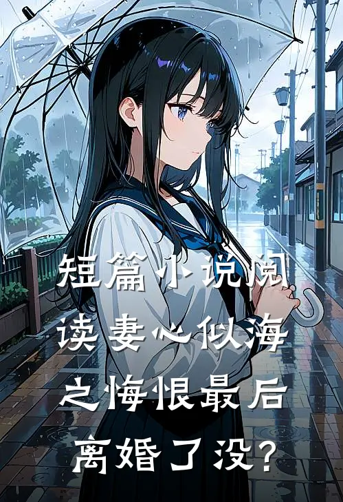 短篇小说阅读妻心似海之悔恨最后离婚了没?