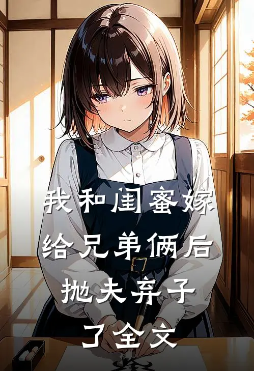我和闺蜜嫁给兄弟俩后,抛夫弃子了全文在线阅读