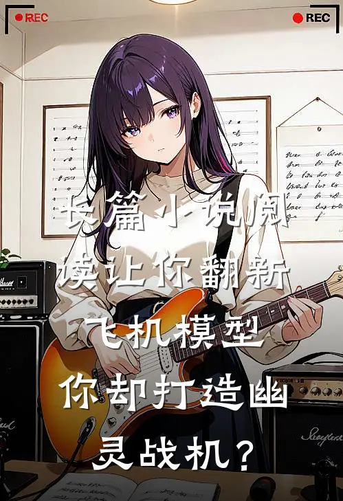 长篇小说阅读让你翻新飞机模型，你却打造幽灵战机？