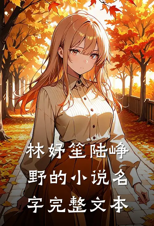 林妤笙陆峥野的小说名字完整文本