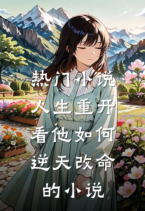 热门小说人生重开:看他如何逆天改命的小说
