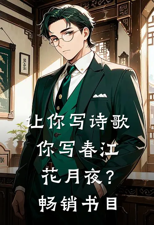 让你写诗歌,你写春江花月夜?畅销书目是