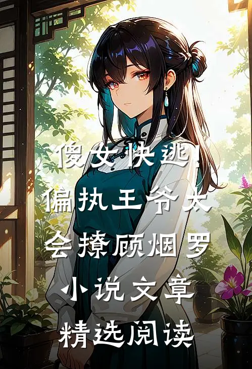 傻女快逃!偏执王爷太会撩顾烟罗小说文章精选阅读