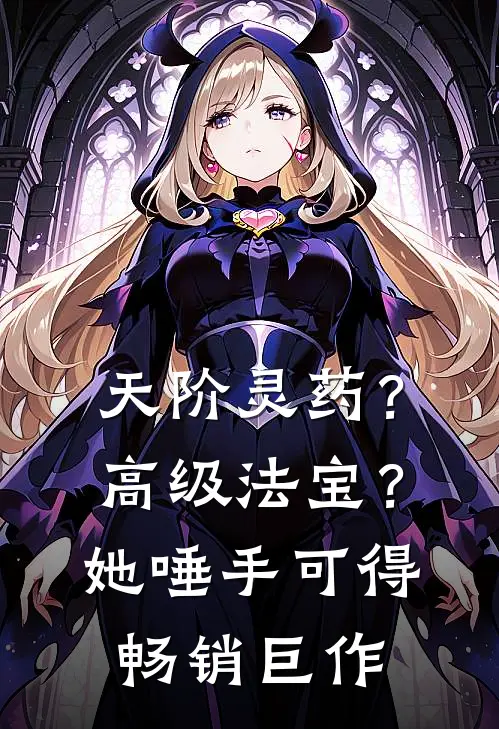 天阶灵药？高级法宝？她唾手可得畅销巨作