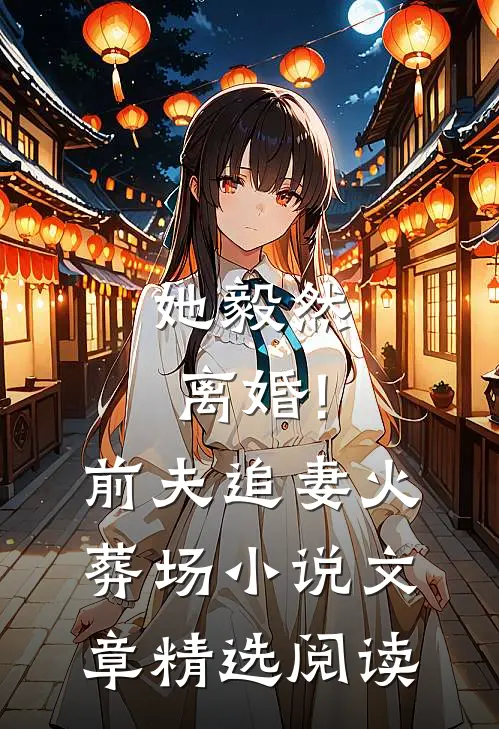 她毅然离婚!前夫追妻火葬场小说文章精选阅读