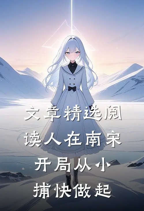 文章精选阅读人在南宋:开局从小捕快做起
