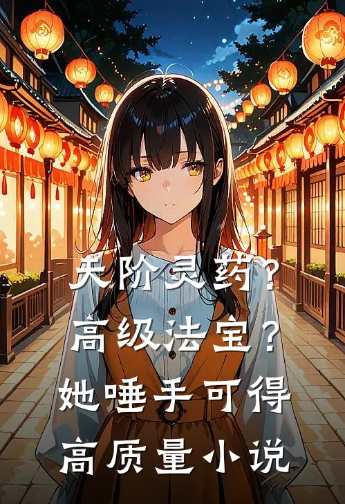 天阶灵药？高级法宝？她唾手可得高质量小说