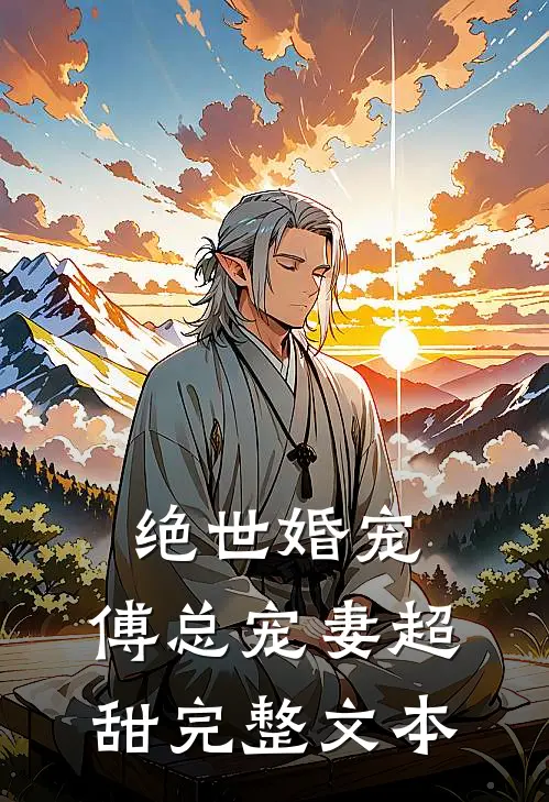 绝世婚宠傅总宠妻超甜完整文本免费阅读