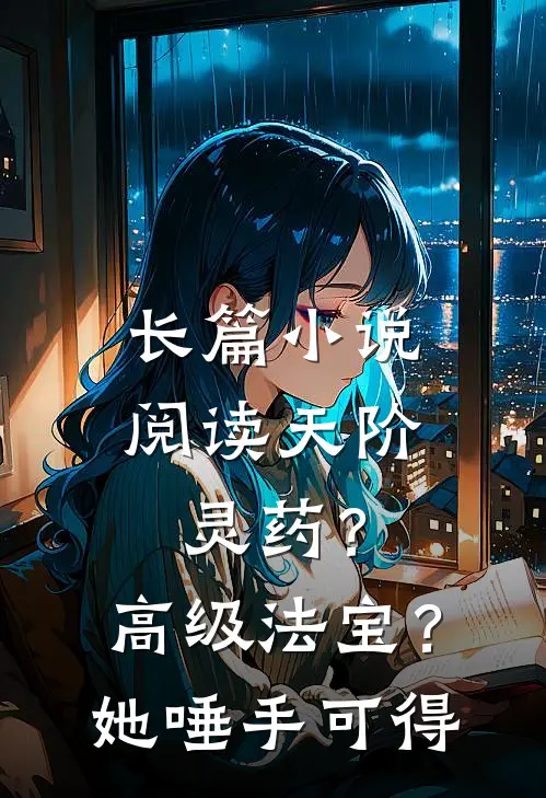 长篇小说阅读天阶灵药？高级法宝？她唾手可得
