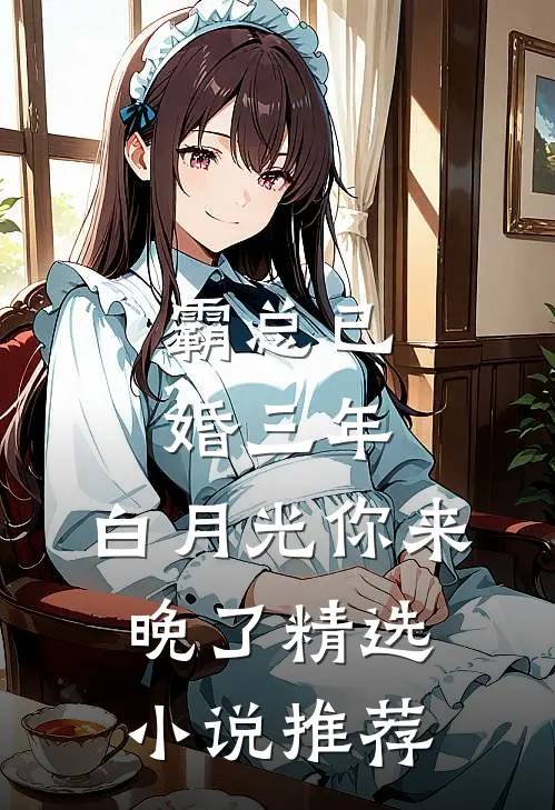 霸总已婚三年，白月光你来晚了精选小说推荐