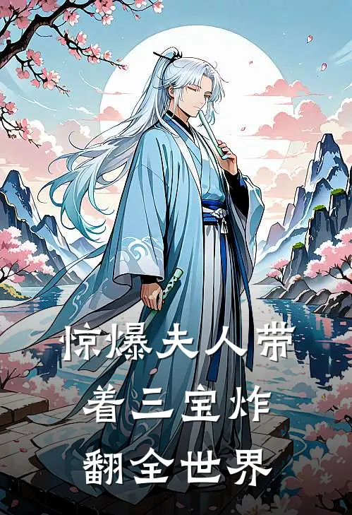 惊爆夫人带着三宝炸翻全世界