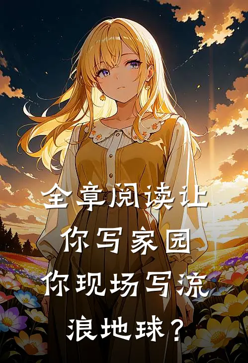 全章阅读让你写家园，你现场写流浪地球？