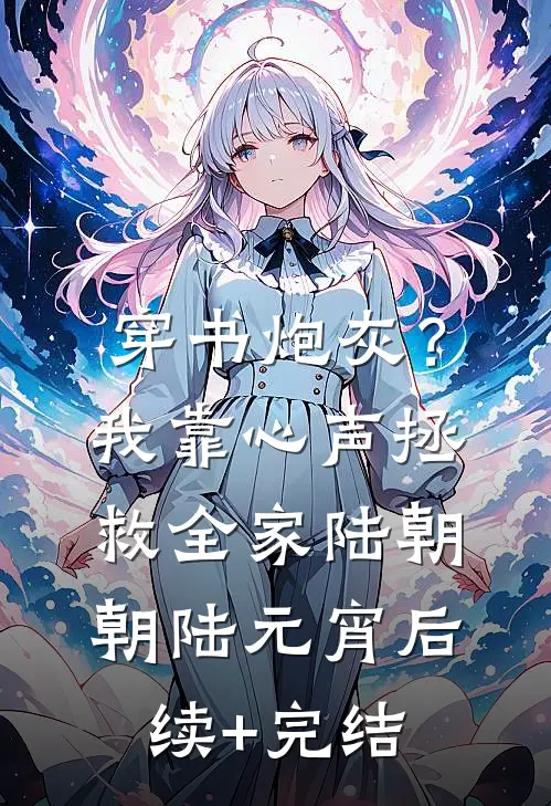 穿书炮灰？我靠心声拯救全家陆朝朝陆元宵后续+完结