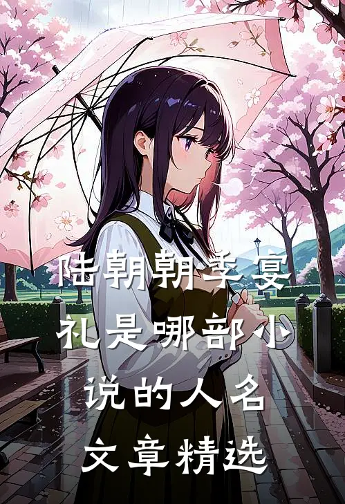 陆朝朝季宴礼是哪部小说的人名文章精选