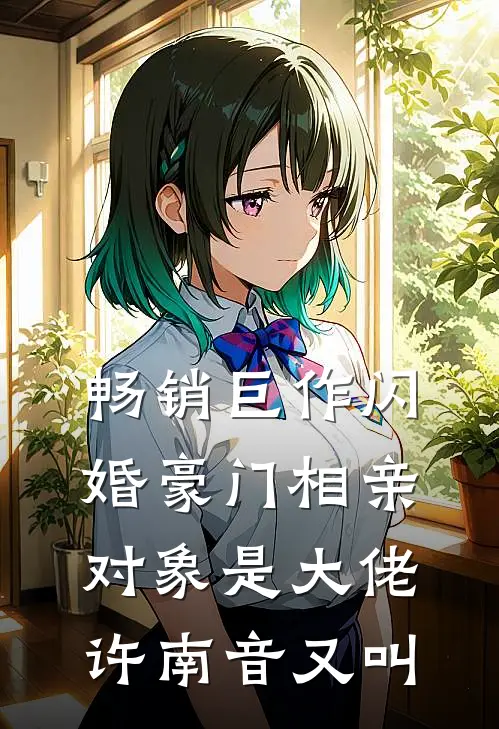 畅销巨作闪婚豪门相亲对象是大佬许南音又叫